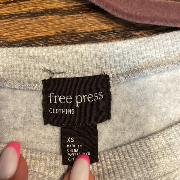 Beaded sweatshirt pullover - Picture 4 of 6